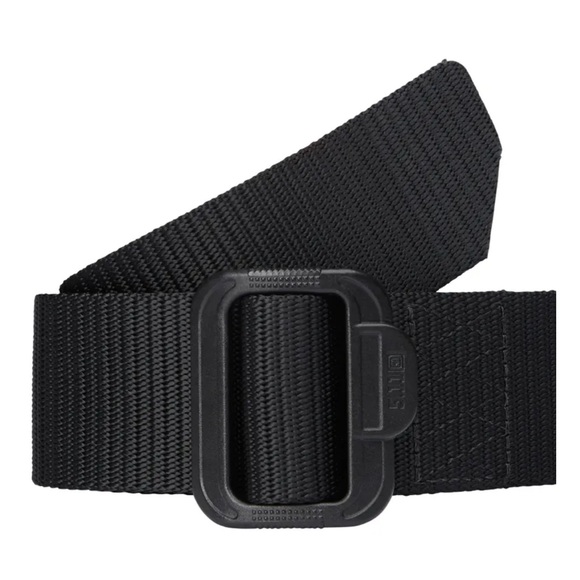 5.11 tactical TDU black buckle belt size medium - Picture 1 of 5
